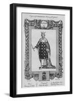 'Richard II', (1367-1400), c1787-Unknown-Framed Giclee Print