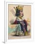 'Richard II', 1856-Alfred Crowquill-Framed Giclee Print