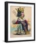 'Richard II', 1856-Alfred Crowquill-Framed Giclee Print