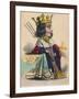 'Richard II', 1856-Alfred Crowquill-Framed Giclee Print