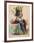 'Richard II', 1856-Alfred Crowquill-Framed Giclee Print