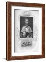 'Richard II', 1859-George Vertue-Framed Giclee Print