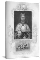 'Richard II', 1859-George Vertue-Stretched Canvas