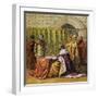 Richard II Abdicates, 1399-null-Framed Giclee Print