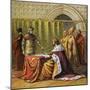 Richard II Abdicates, 1399-null-Mounted Giclee Print