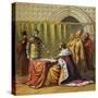 Richard II Abdicates, 1399-null-Stretched Canvas