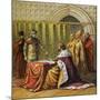 Richard II Abdicates, 1399-null-Mounted Giclee Print