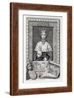 Richard II, King of England, (18th century)-George Vertue-Framed Giclee Print