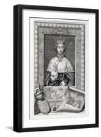 Richard II, King of England, (18th century)-George Vertue-Framed Giclee Print