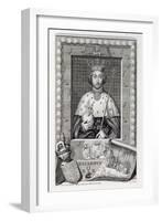 Richard II, King of England, (18th century)-George Vertue-Framed Giclee Print