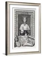 Richard II, King of England, (18th century)-George Vertue-Framed Giclee Print