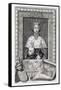 Richard II, King of England, (18th century)-George Vertue-Framed Stretched Canvas