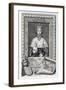 Richard II, King of England, (18th century)-George Vertue-Framed Giclee Print