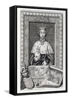 Richard II, King of England, (18th century)-George Vertue-Framed Stretched Canvas