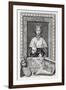 Richard II, King of England, (18th century)-George Vertue-Framed Giclee Print