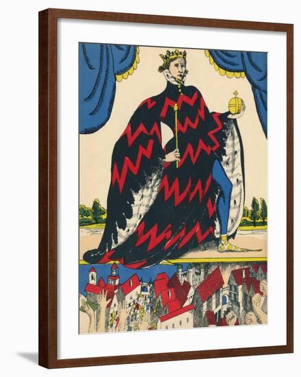 Richard II, King of England from 1377, (1932)-Rosalind Thornycroft-Framed Giclee Print