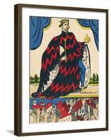 Richard II, King of England from 1377, (1932)-Rosalind Thornycroft-Framed Giclee Print