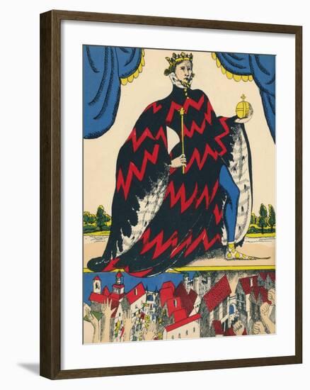 Richard II, King of England from 1377, (1932)-Rosalind Thornycroft-Framed Giclee Print