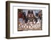 Richard II, King of England, Presiding at a Tournament, 1377-1379 (15th Centur)-null-Framed Giclee Print