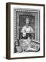 Richard II, King of England-George Vertue-Framed Giclee Print