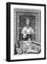 Richard II, King of England-George Vertue-Framed Giclee Print