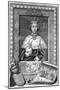 Richard II, King of England-George Vertue-Mounted Giclee Print