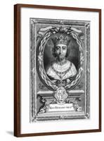 Richard II, King of England-P Vanderbanck-Framed Giclee Print