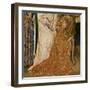 Richard II Presented to the Virgin and Child by His Patron Saint John the Baptist and Saints Edward-null-Framed Giclee Print