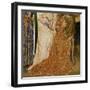 Richard II Presented to the Virgin and Child by His Patron Saint John the Baptist and Saints Edward-null-Framed Giclee Print