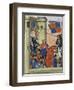 Richard II Setting Upon His Invastion of Ireland-null-Framed Giclee Print