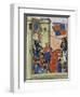 Richard II Setting Upon His Invastion of Ireland-null-Framed Giclee Print