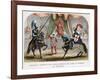 Richard II Stopping the Combat Between the Dukes of Norfolk and Hereford, 1398-null-Framed Giclee Print