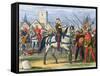 Richard II Taking Command of Rebels-null-Framed Stretched Canvas