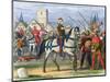 Richard II Taking Command of Rebels-null-Mounted Giclee Print