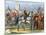Richard II Taking Command of Rebels-null-Mounted Giclee Print