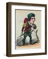 'Richard III', 1856-Alfred Crowquill-Framed Premium Giclee Print