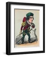 'Richard III', 1856-Alfred Crowquill-Framed Premium Giclee Print