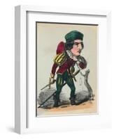 'Richard III', 1856-Alfred Crowquill-Framed Premium Giclee Print