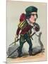 'Richard III', 1856-Alfred Crowquill-Mounted Giclee Print