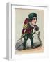 'Richard III', 1856-Alfred Crowquill-Framed Giclee Print