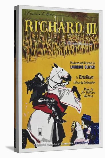 Richard III, 1955-null-Stretched Canvas