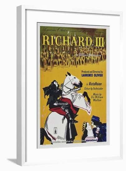 Richard III, 1955-null-Framed Giclee Print