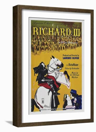 Richard III, 1955-null-Framed Giclee Print