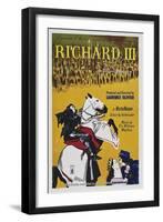 Richard III, 1955-null-Framed Giclee Print