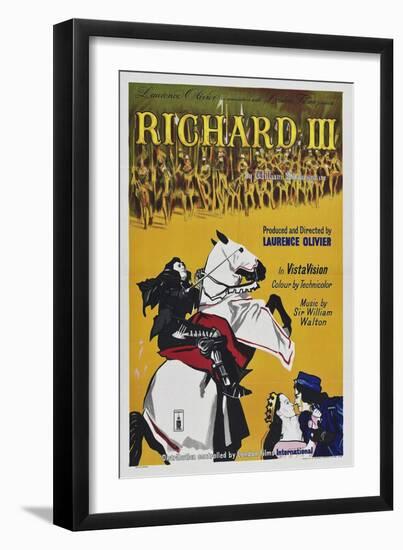 Richard III, 1955-null-Framed Giclee Print