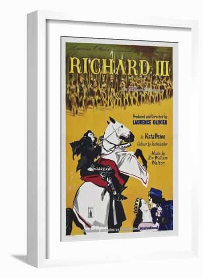 Richard III, 1955-null-Framed Giclee Print