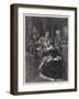 Richard III and the Children of Edward IV-null-Framed Giclee Print