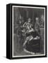 Richard III and the Children of Edward IV-null-Framed Stretched Canvas