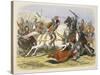 Richard III at Bosworth Field-James William Edmund Doyle-Stretched Canvas