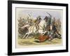 Richard III at Bosworth Field-James William Edmund Doyle-Framed Giclee Print